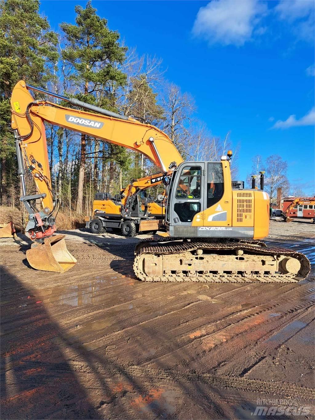 Doosan DX235LCR-5 大型油圧ショベル12t以上（パワーショベル・ユンボ）
