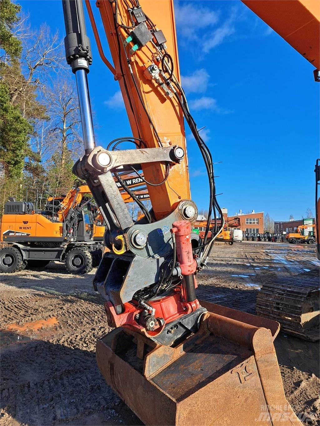 Doosan DX235LCR-5 大型油圧ショベル12t以上（パワーショベル・ユンボ）