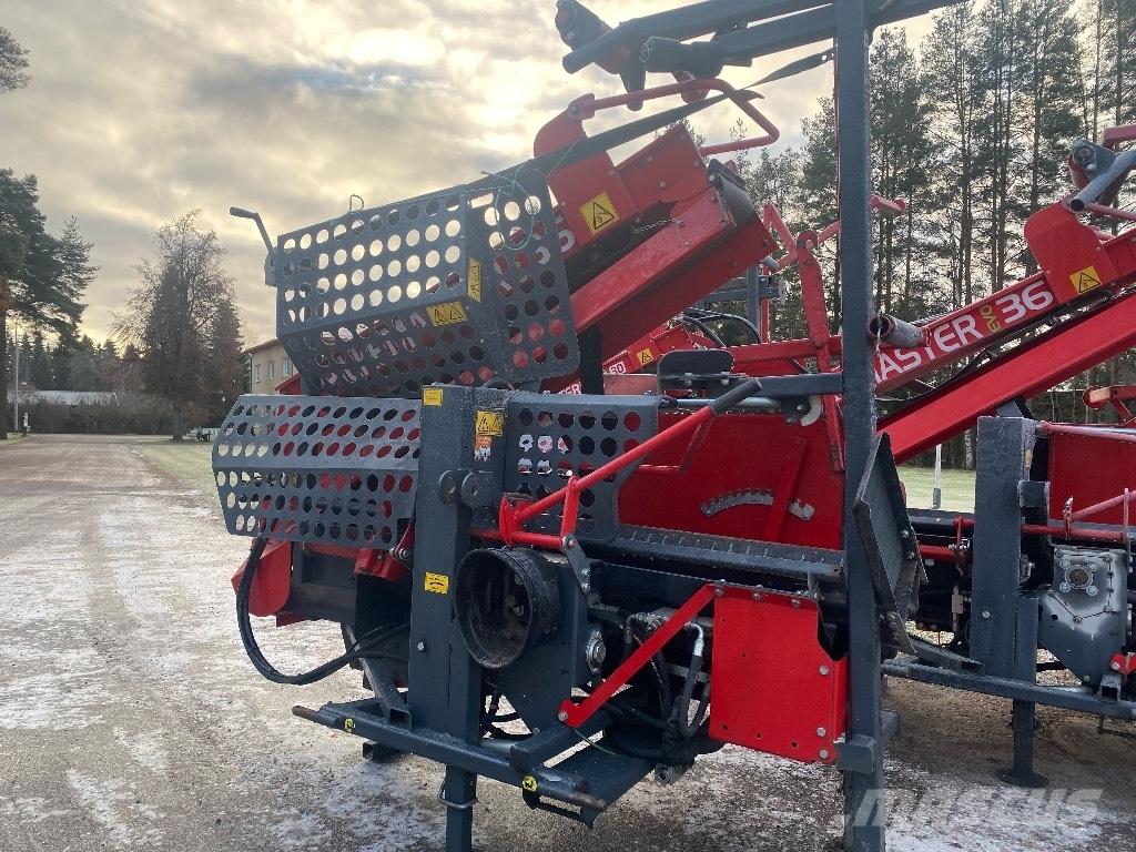 Pilkemaster Evo 36 ウッドスプリッターとカッター