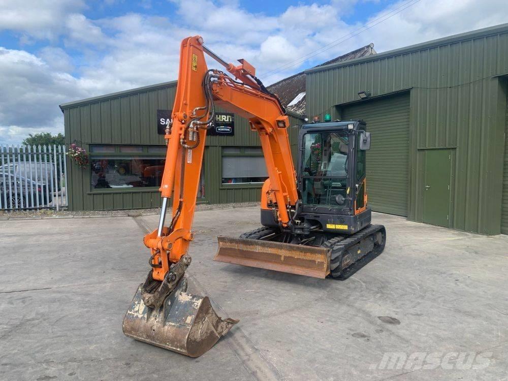 Doosan DX 62 R-3 ミニ油圧ショベル 7t以下（ミニユンボ・ミニディガー）