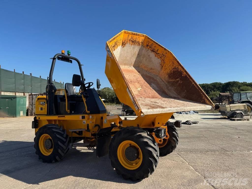 JCB 6 ST-2S5 サイト　ダンプ