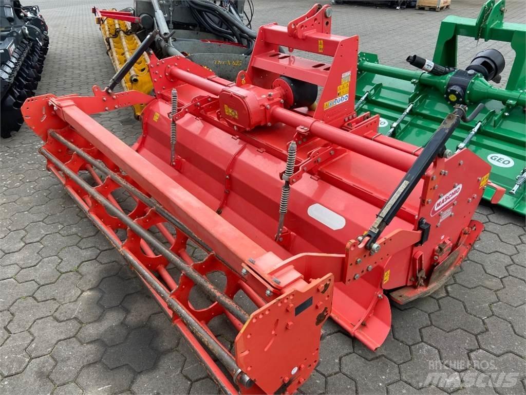 Maschio C 250 土壌準備作業