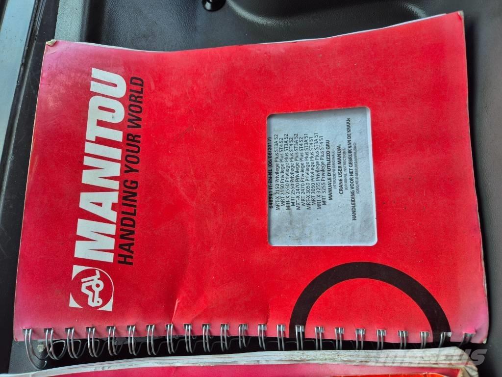 Manitou MRT 2550 テレスコーピックハンドラー