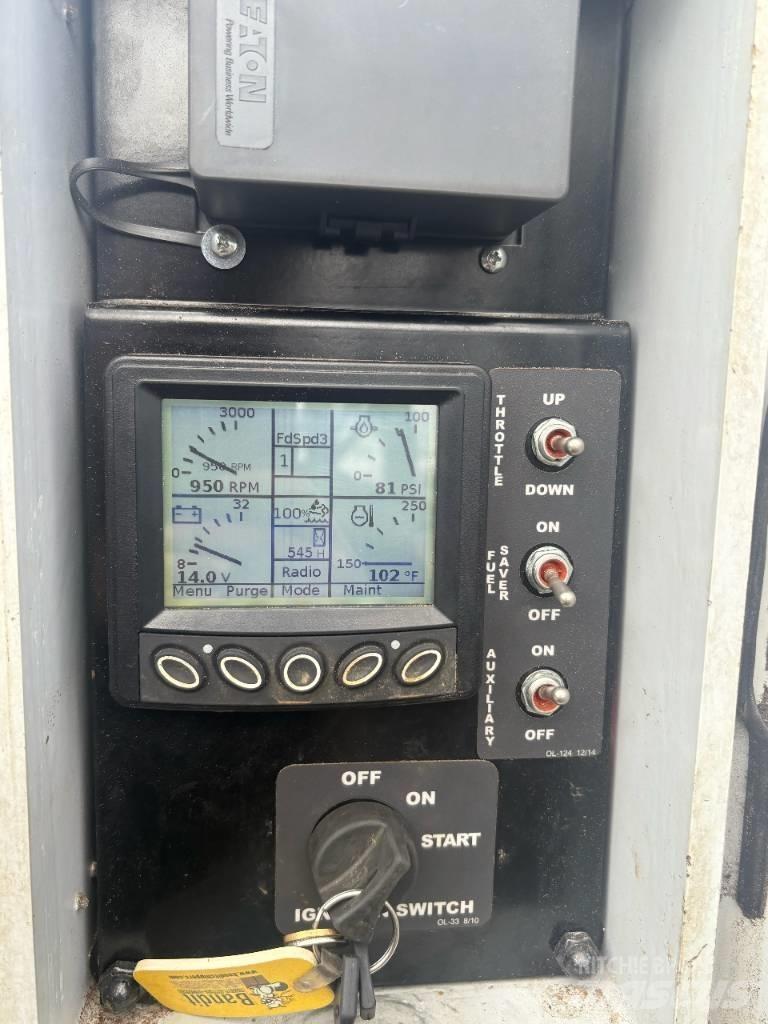 Bandit 18XP ウッドチッパー