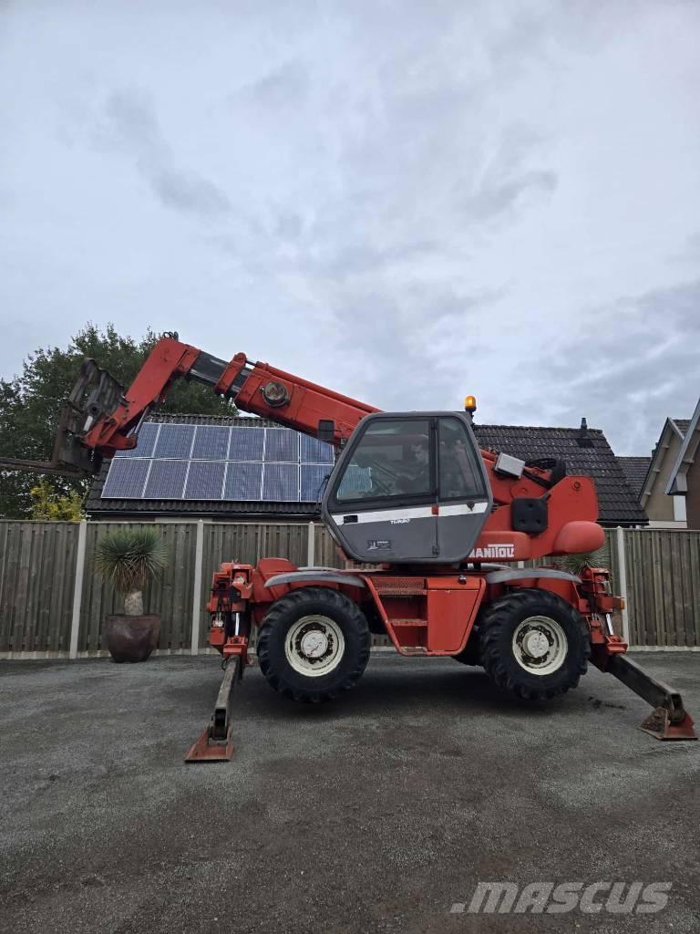 Manitou MRT 1650 テレスコーピックハンドラー