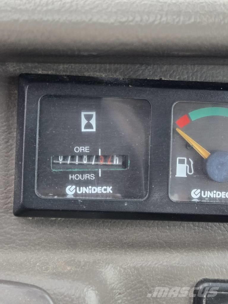 Manitou MRT 1650 テレスコーピックハンドラー