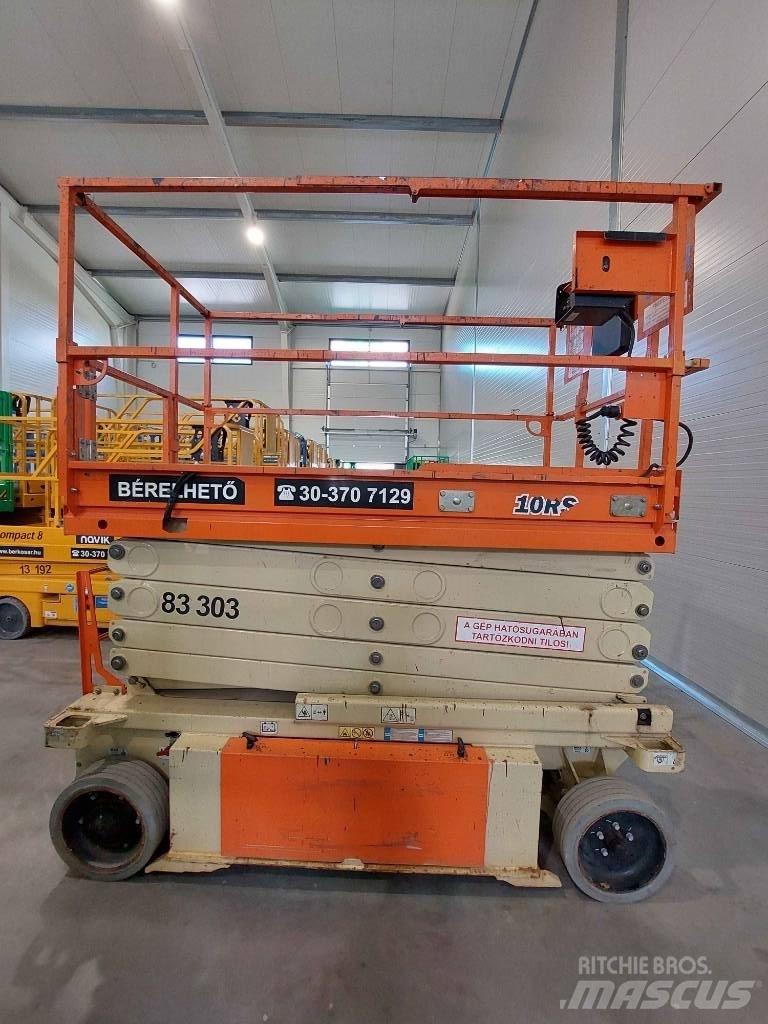 JLG 10 RS シザースリフト