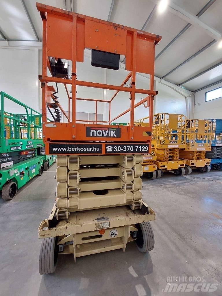 JLG 10 RS シザースリフト