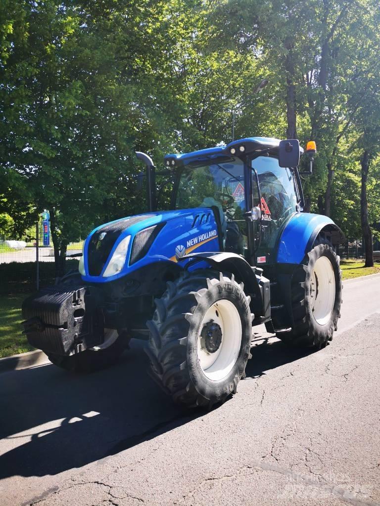 New Holland T 6.155 トラクター