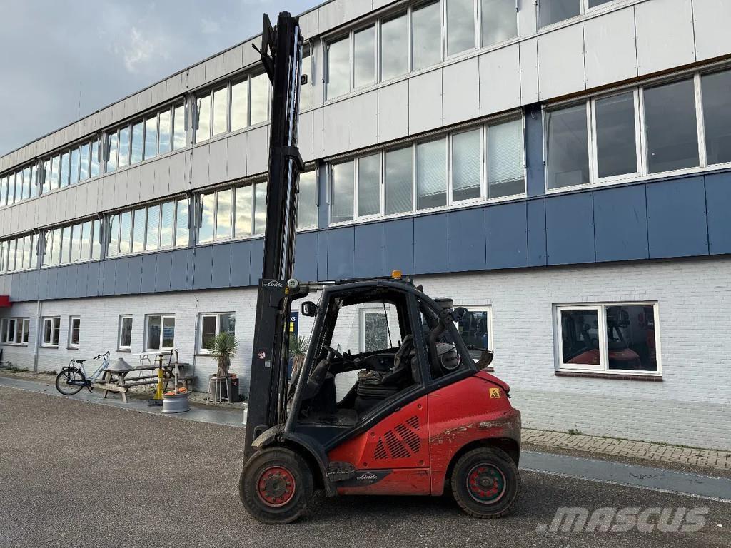 Linde H45T02 CE LPGフォークリフト