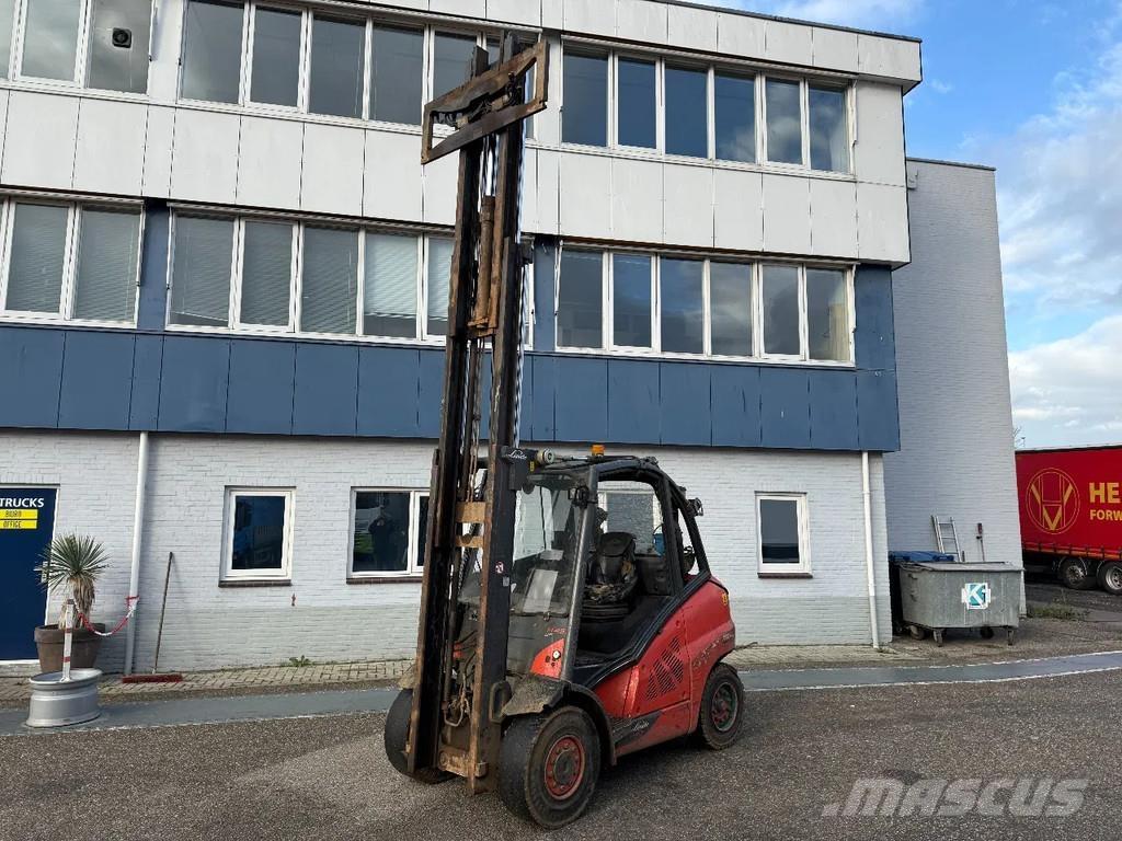 Linde H45T02 CE LPGフォークリフト