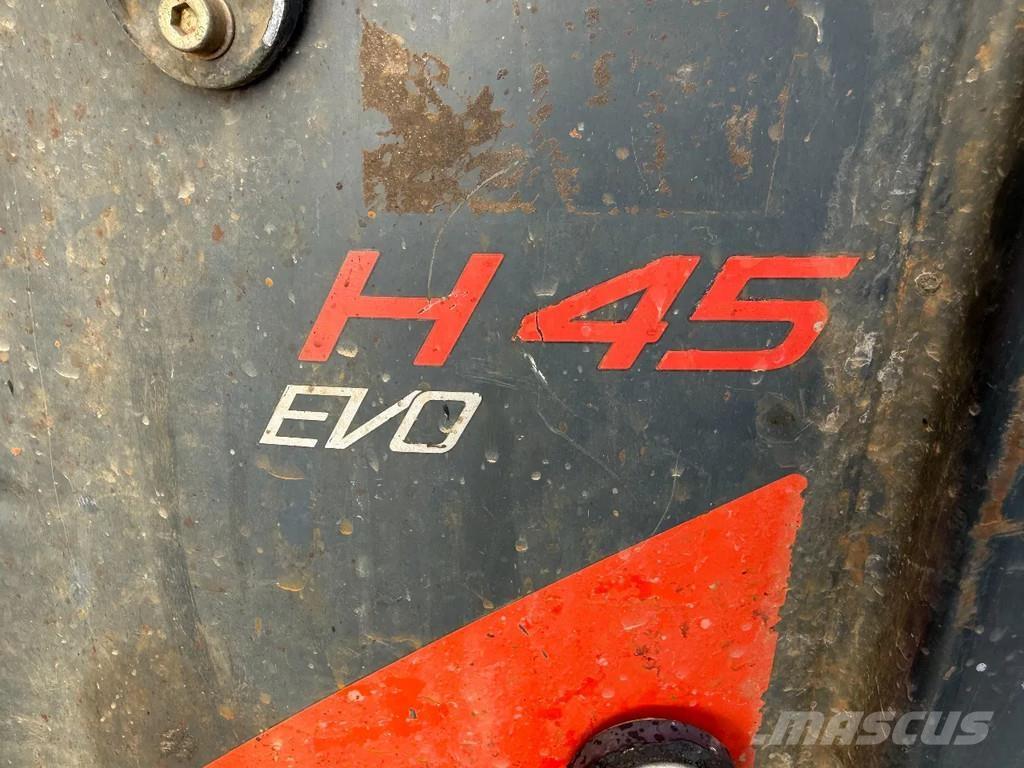 Linde H45T02 CE LPGフォークリフト