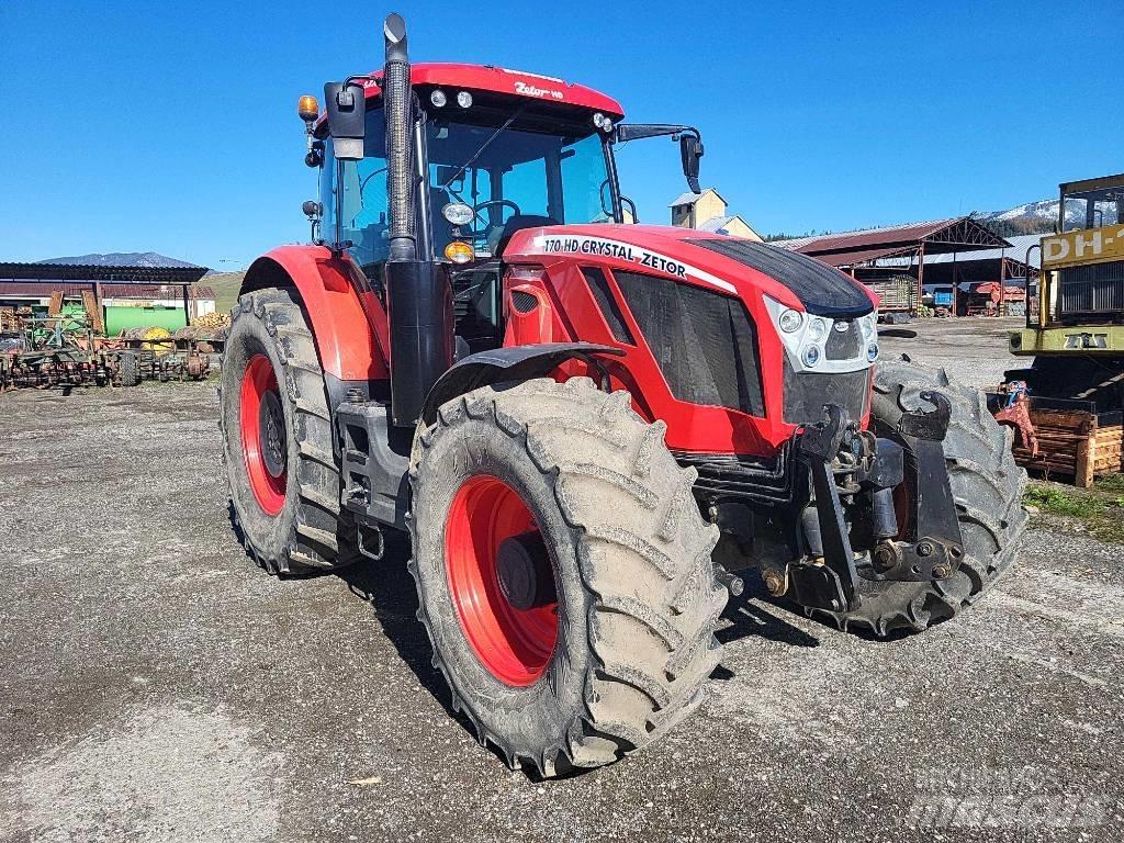 Zetor CRYSTAL 170 HD トラクター