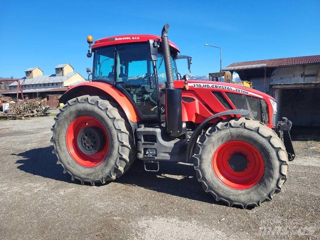 Zetor CRYSTAL 170 HD トラクター