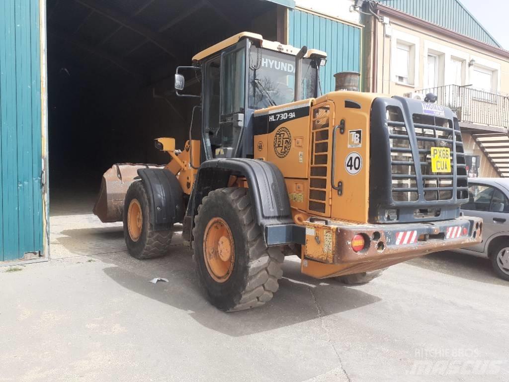 Hyundai HL 730-9 A ホイールローダー・タイヤショベル