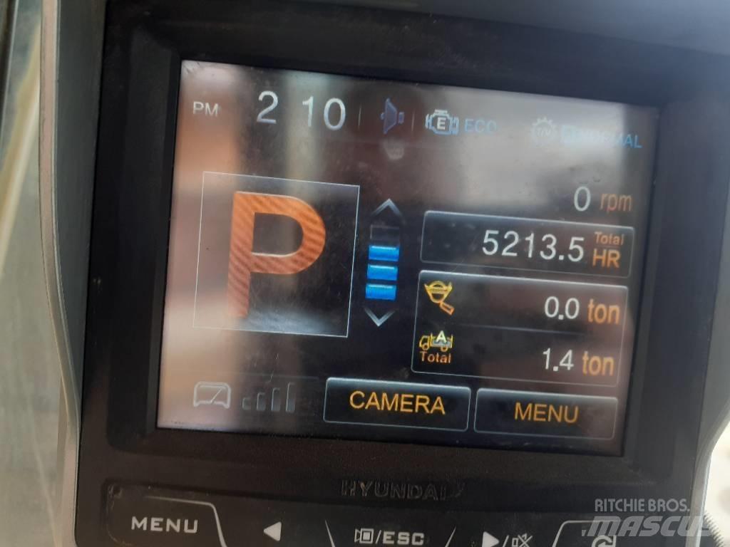 Hyundai HL 730-9 A ホイールローダー・タイヤショベル
