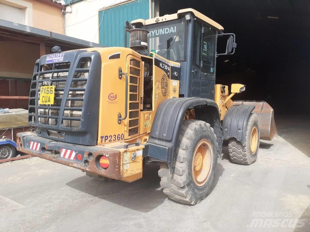 Hyundai HL 730-9 A ホイールローダー・タイヤショベル