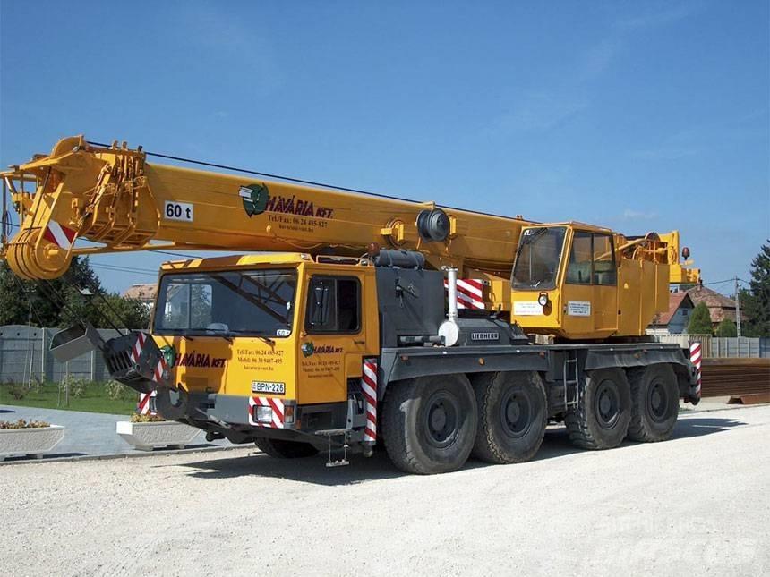 Liebherr LTM 1060 オールテレーンクレーン