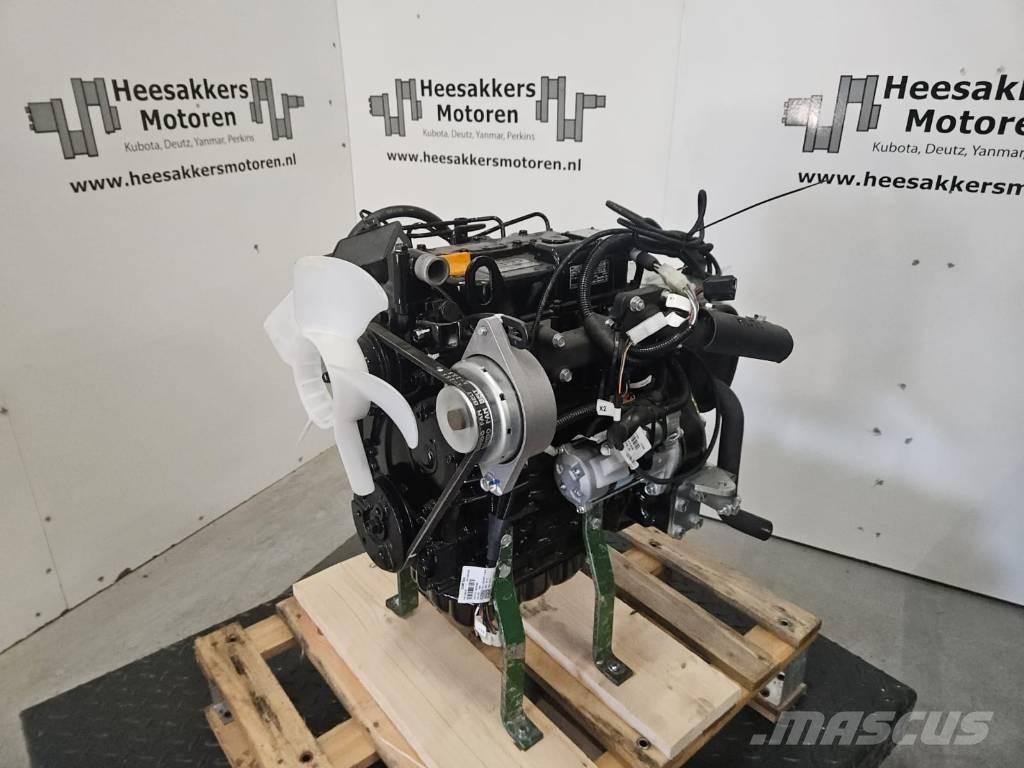Yanmar 3TNV74 エンジン