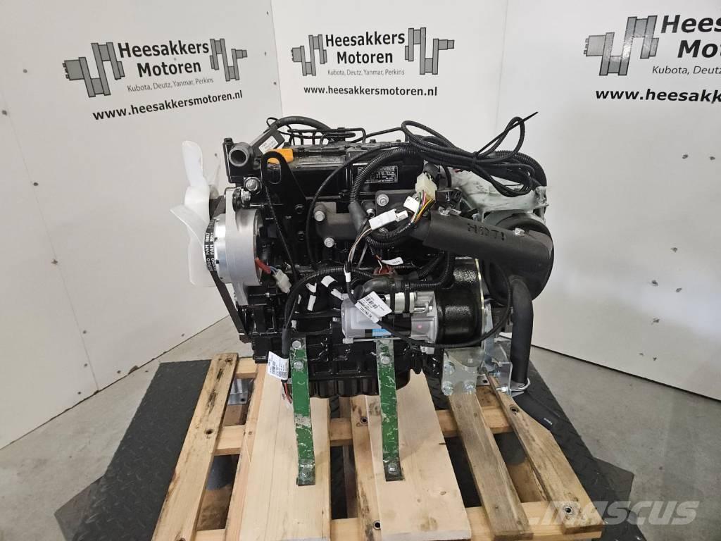 Yanmar 3TNV74 エンジン