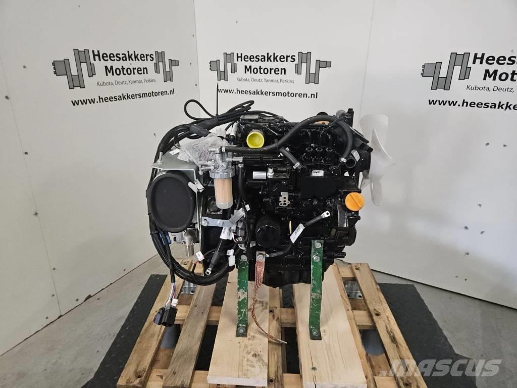 Yanmar 3TNV74 エンジン