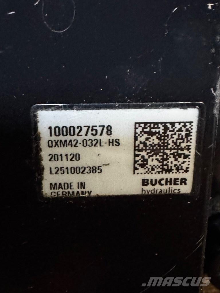 Ponsse Ergo ハーベスタヘッド