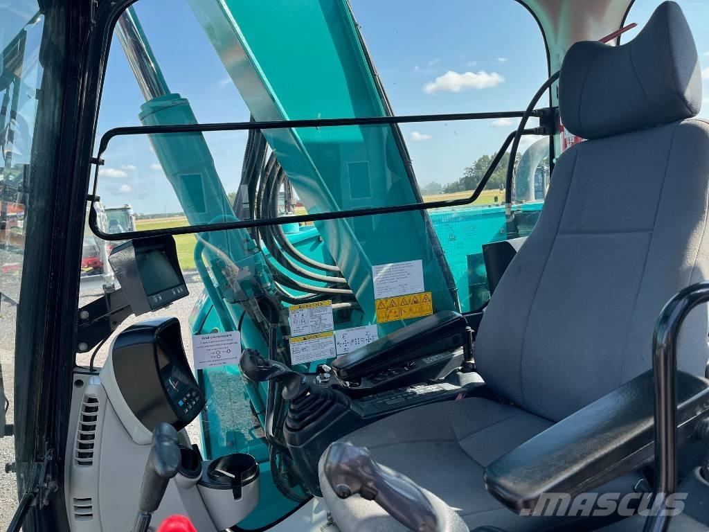 Kobelco SK 75 SR-3E 中型油圧ショベル 7ｔ-12ｔ（ユンボ・パワーショベル・バックホー）