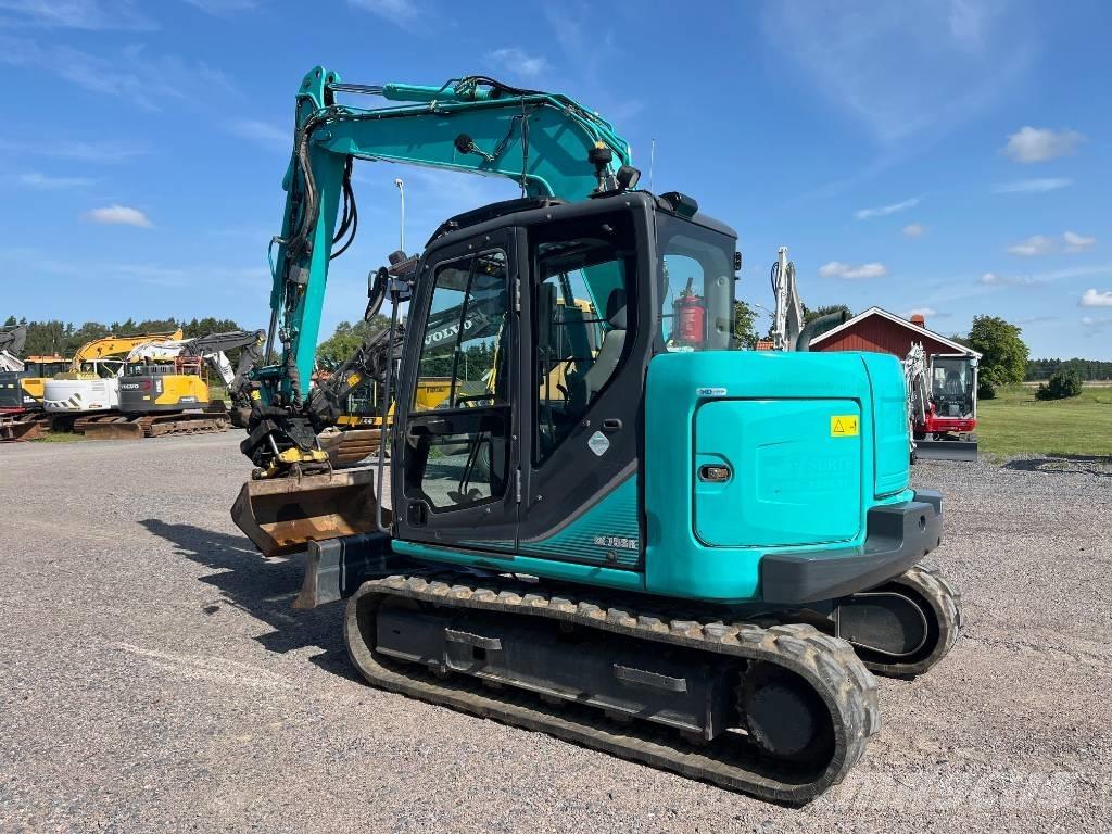 Kobelco SK 75 SR-3E 中型油圧ショベル 7ｔ-12ｔ（ユンボ・パワーショベル・バックホー）