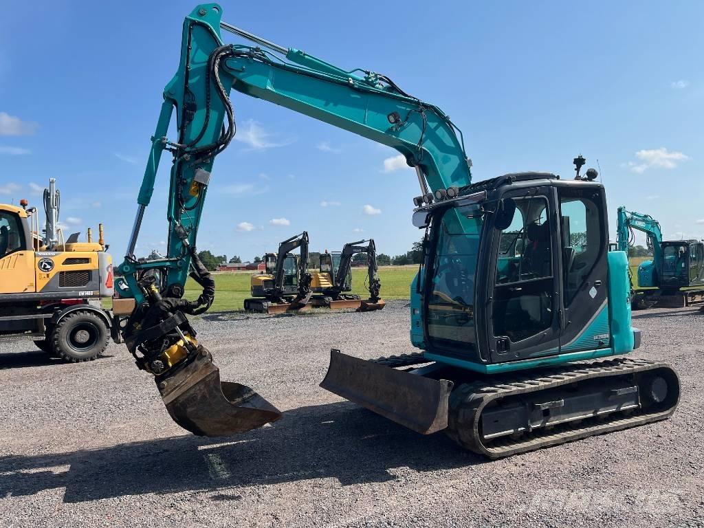 Kobelco SK 75 SR-3E 中型油圧ショベル 7ｔ-12ｔ（ユンボ・パワーショベル・バックホー）