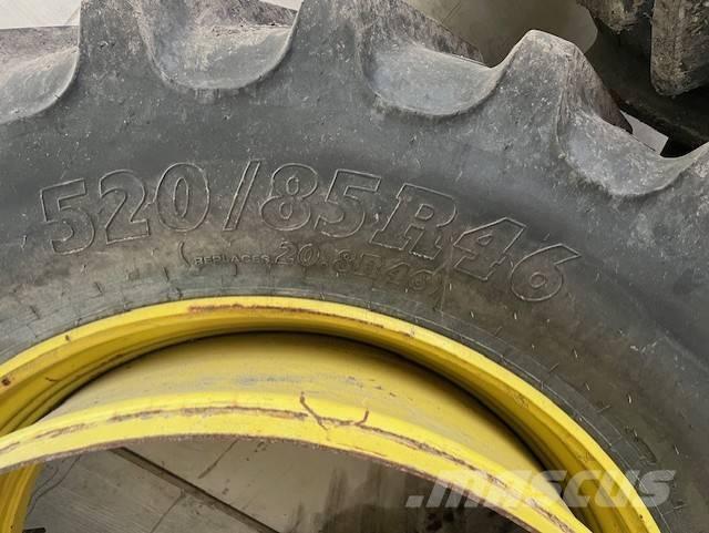 BKT 520/85R46 タイヤ、ホイル、リム