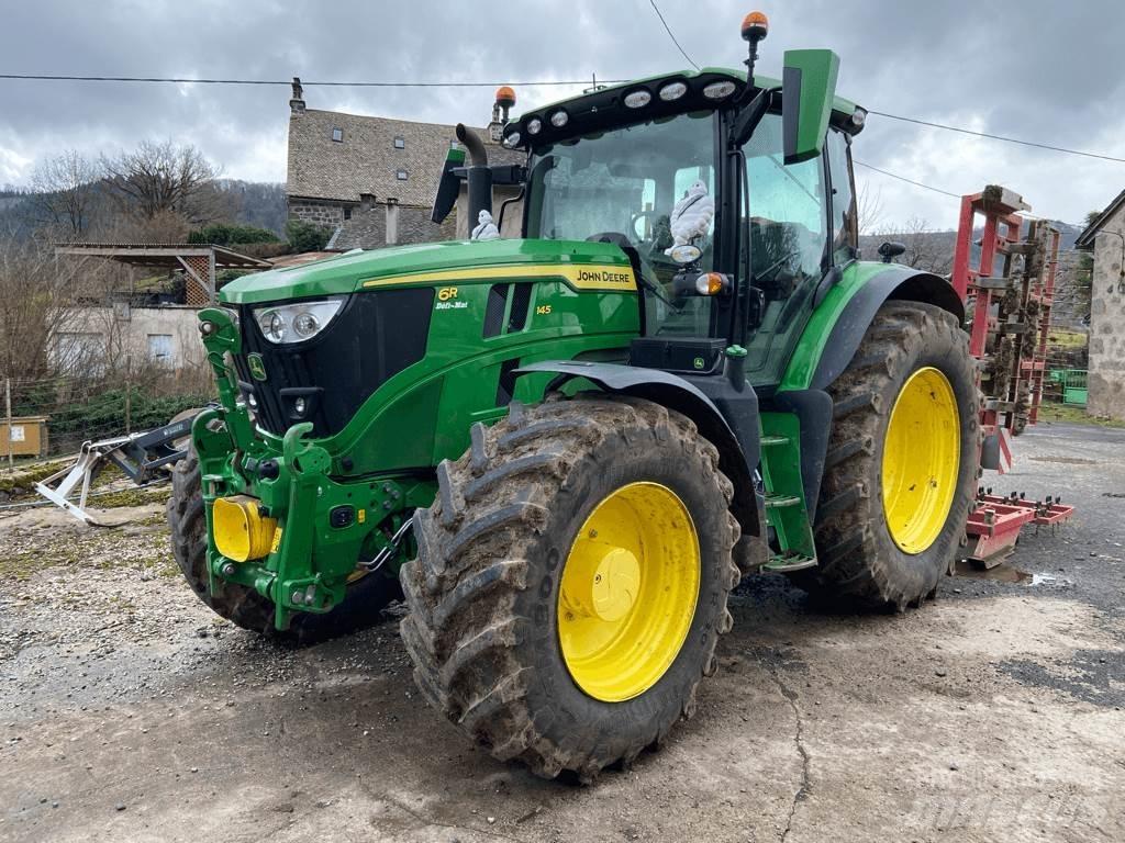 John Deere 6R 145 トラクター