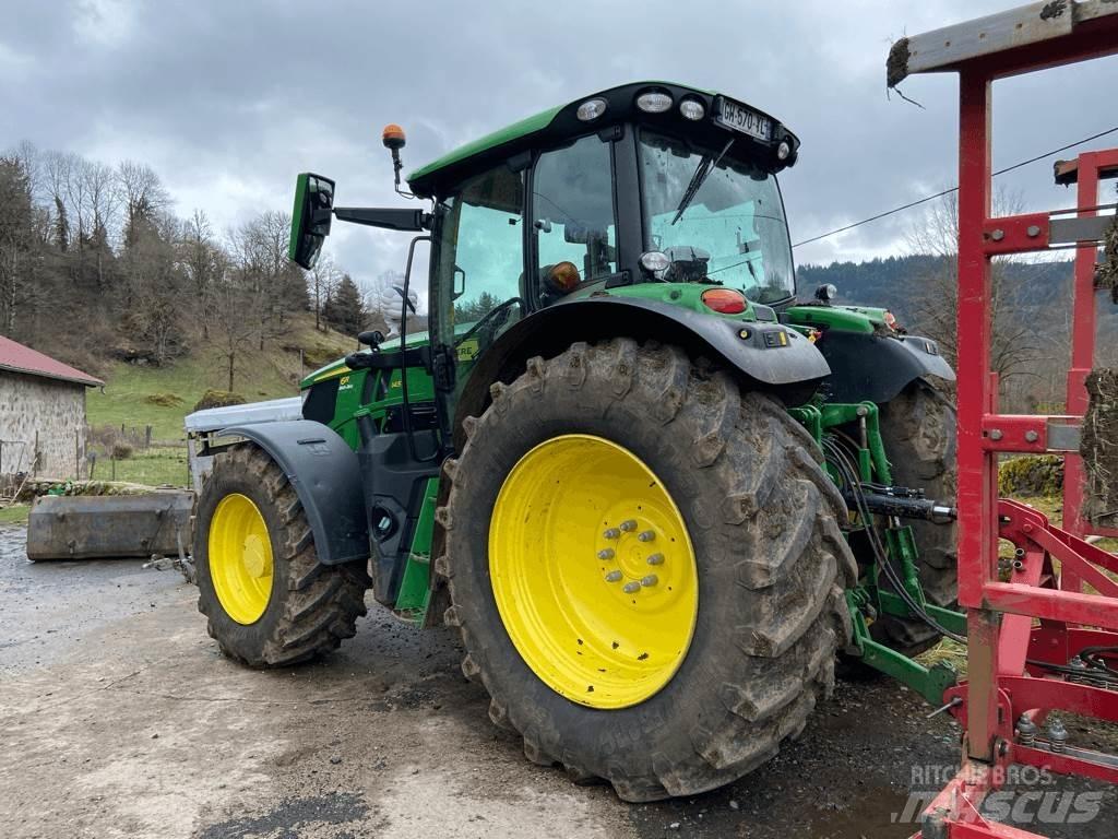 John Deere 6R 145 トラクター