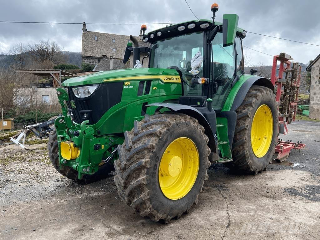John Deere 6R 145 トラクター