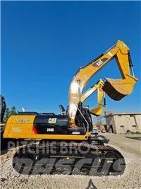 CAT 336 D 大型油圧ショベル12t以上（パワーショベル・ユンボ）