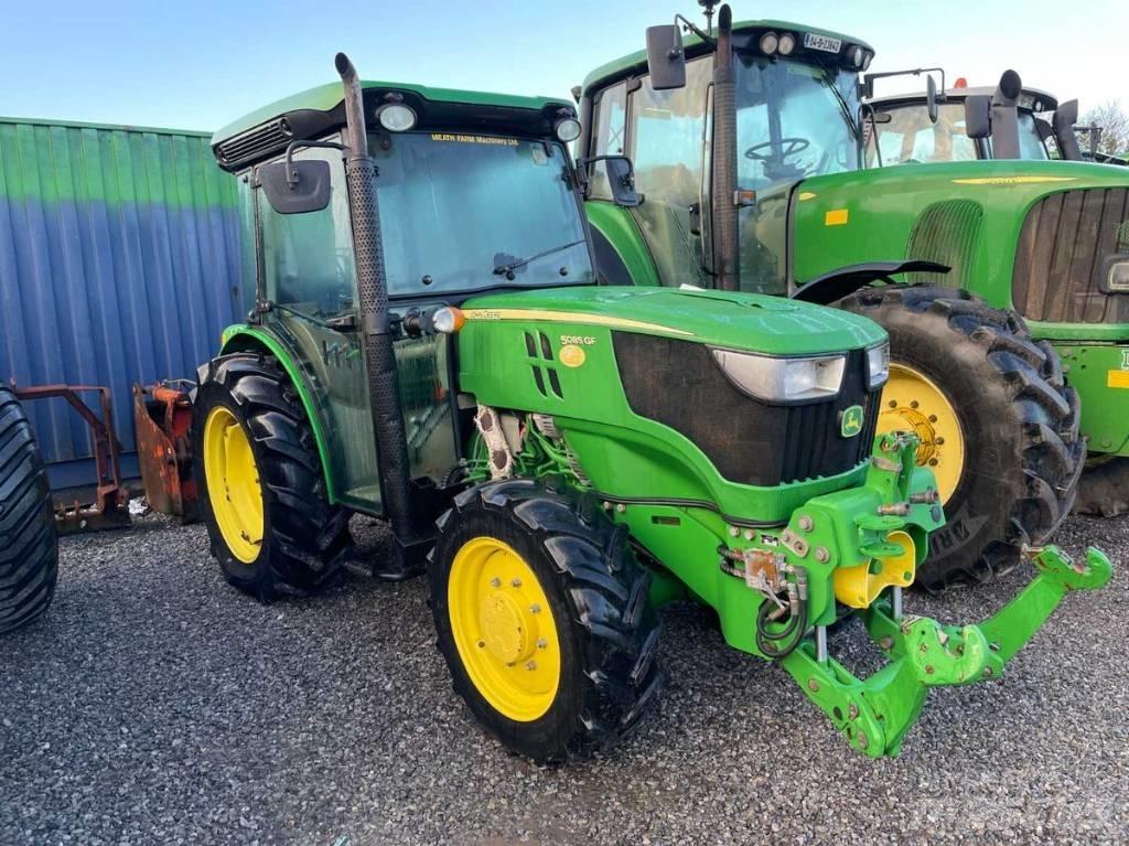 John Deere 5085 GF トラクター