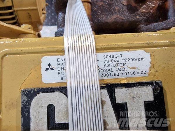 CAT 3046C-T エンジン