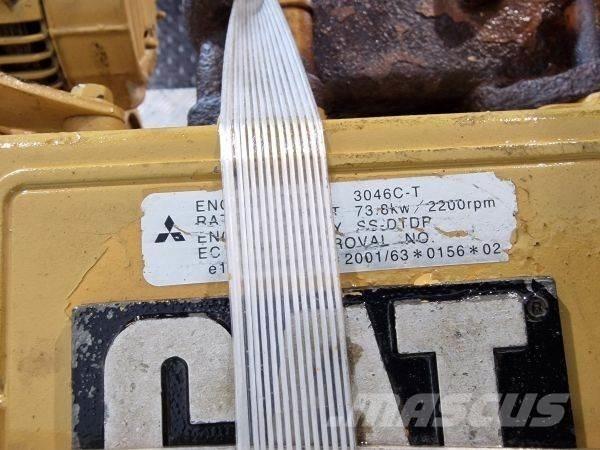 CAT 3046C-T エンジン
