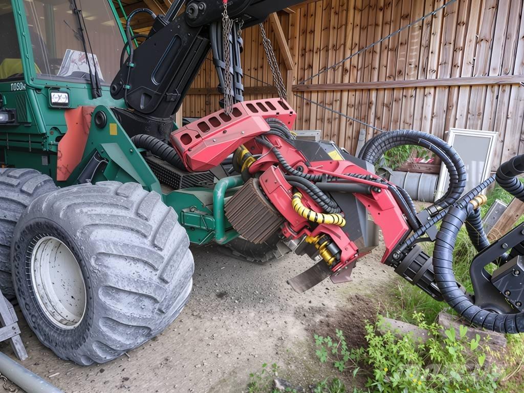 SP 551LF ハーベスタヘッド
