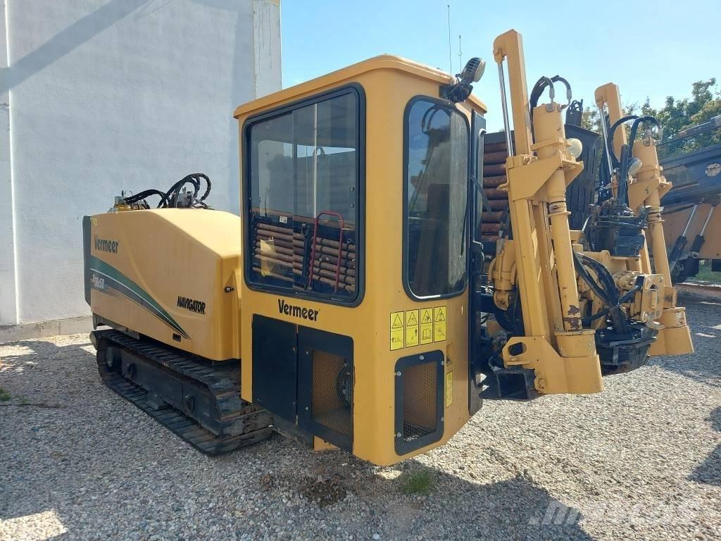 Vermeer D36x50DR2 水平掘削リグ