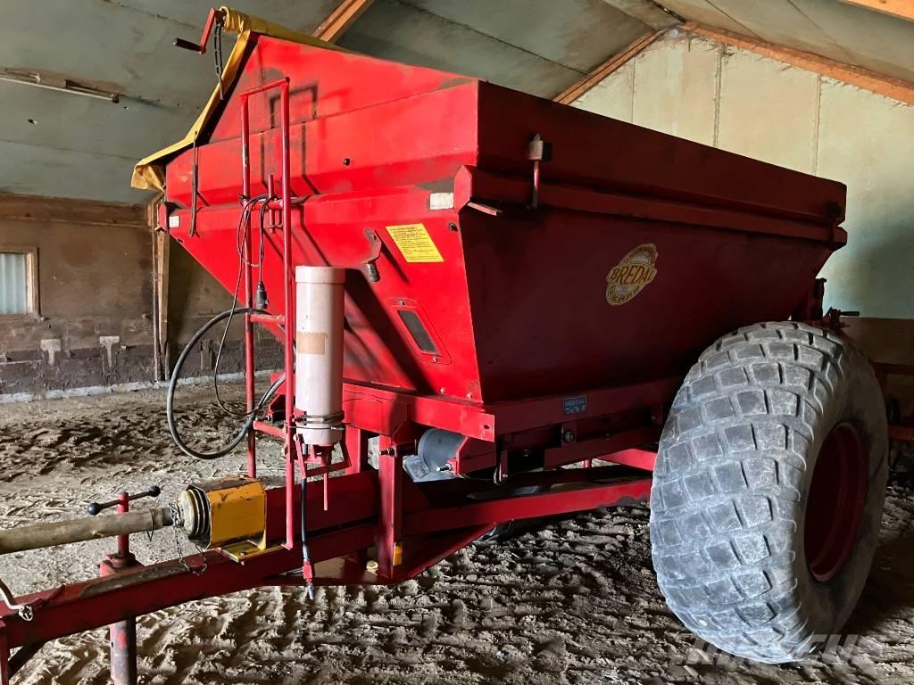Bredal B 4 肥料散布機