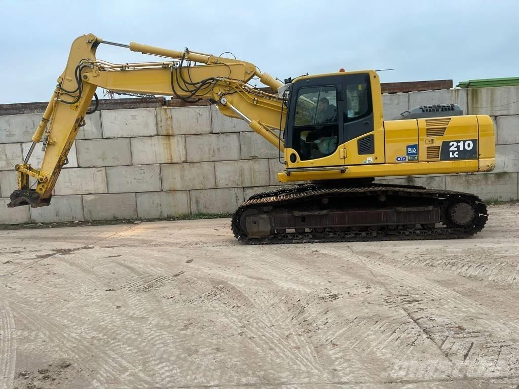 Komatsu PC 210 大型油圧ショベル12t以上（パワーショベル・ユンボ）