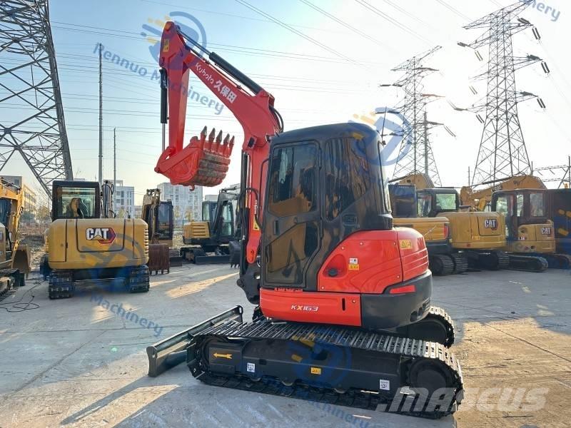 Kubota KX163 ミニ油圧ショベル 7t以下（ミニユンボ・ミニディガー）