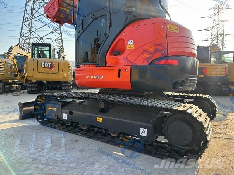 Kubota KX163 ミニ油圧ショベル 7t以下（ミニユンボ・ミニディガー）