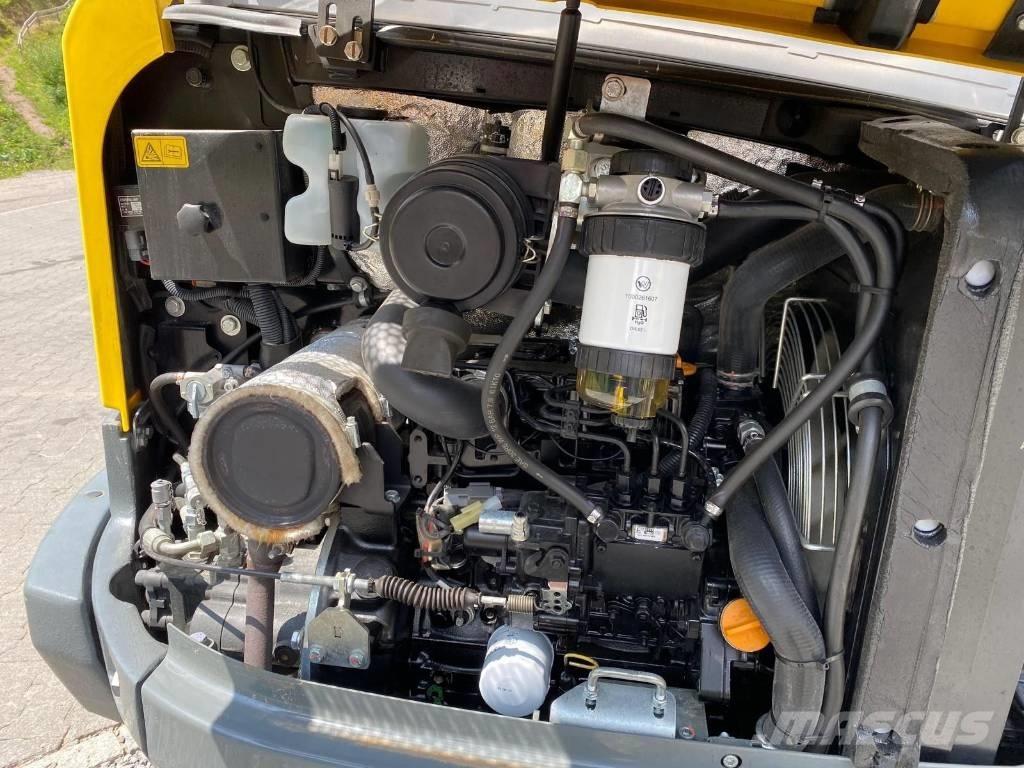 Wacker Neuson EZ 26 ミニ油圧ショベル 7t以下（ミニユンボ・ミニディガー）