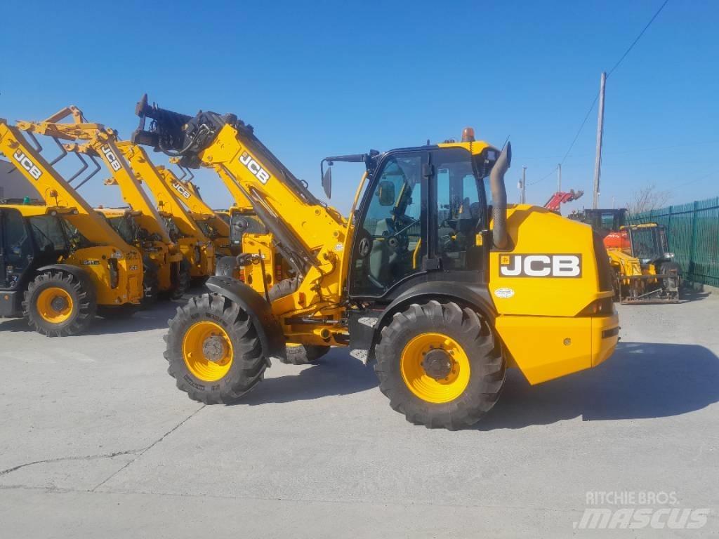 JCB TM 320 S 農業用テレハンドラー