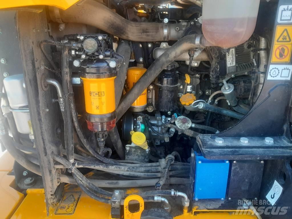 JCB TM 320 S 農業用テレハンドラー