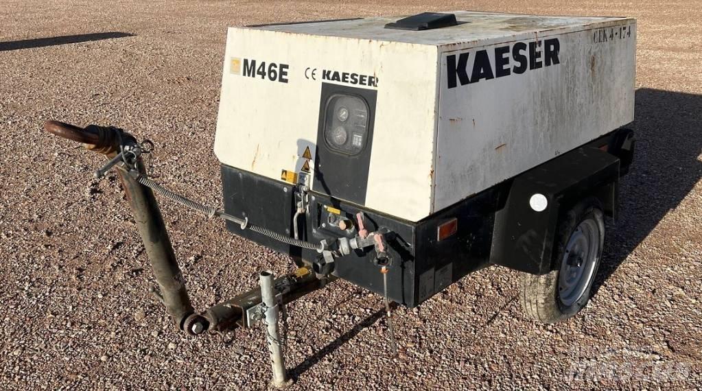 Kaeser M 46 E コンプレッサー