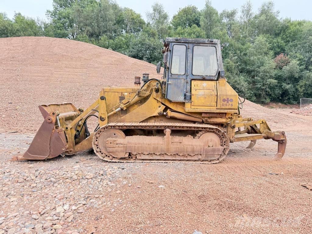 Komatsu D 57 S-1 クローラーローダー
