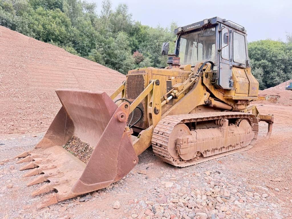 Komatsu D 57 S-1 クローラーローダー