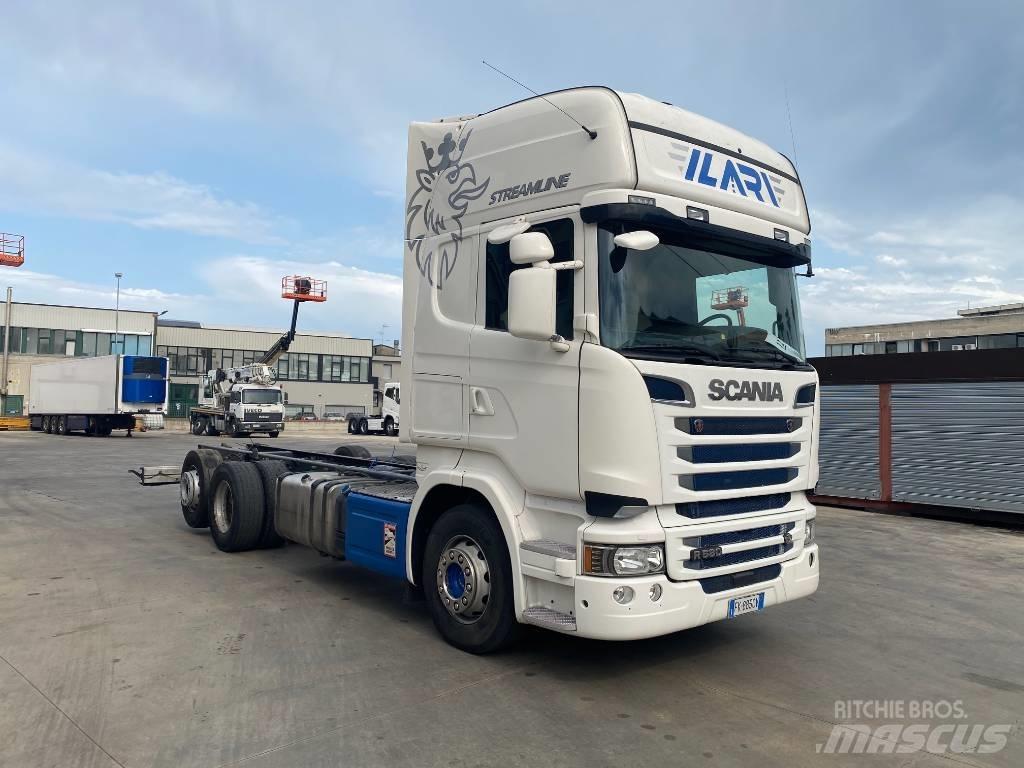 Scania R 580 中古トラクターヘッド | トレーラーヘッド